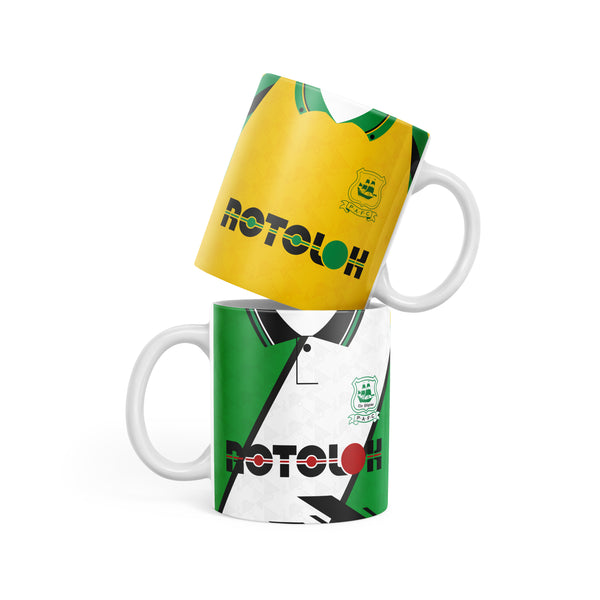 Plymouth Argyle 1996 Half & Half Mug