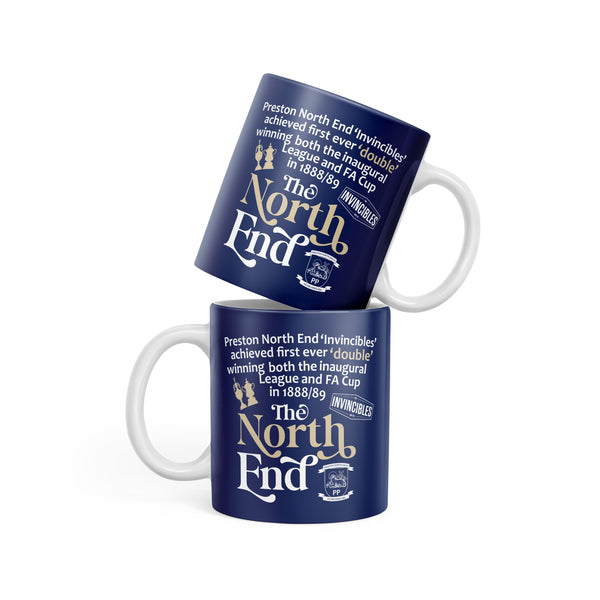 PNE Invincible's North End Navy Mug