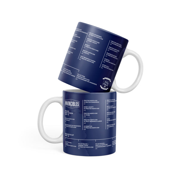 PNE Invincible's Season Navy Mug