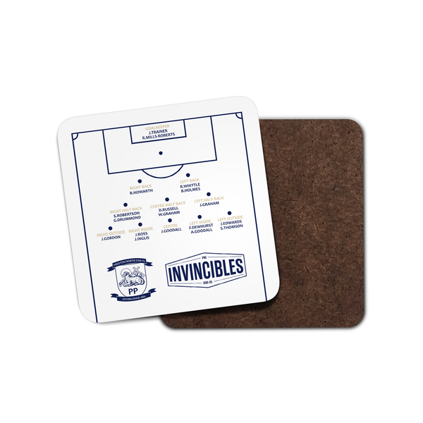 PNE Invincible's Squad Coaster