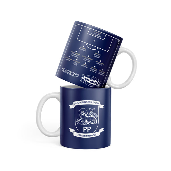 PNE Invincible's Squad Navy Mug