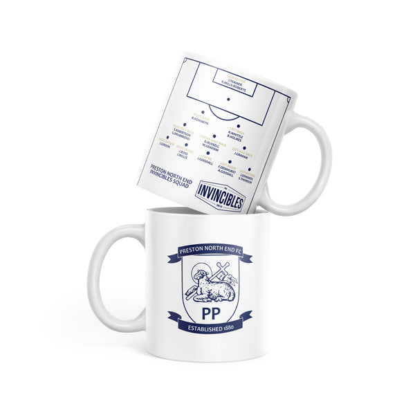 PNE Invincible's Squad Mug