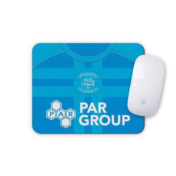 Preston North End 24/25 Away Mouse Mat