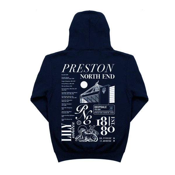 Official Preston North End Merchandise | Personalised & Football ...
