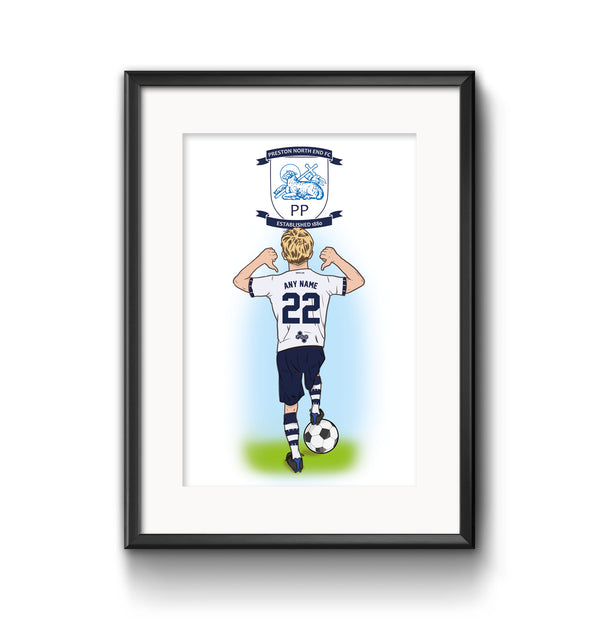 PNE Future Star Custom Print - Male