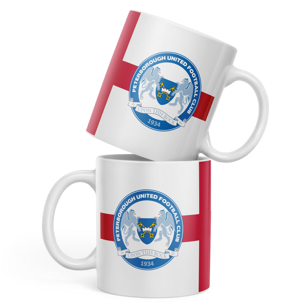 Peterborough United England Mug