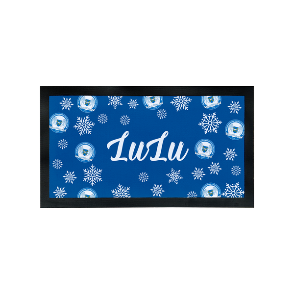 Peterborough United Christmas Pet Feeding Mat