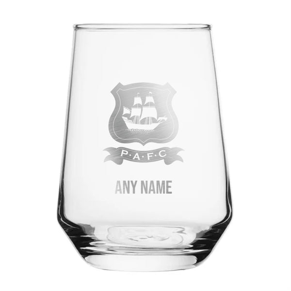 Plymouth Argyle Craft Beer Glass *Customisable*