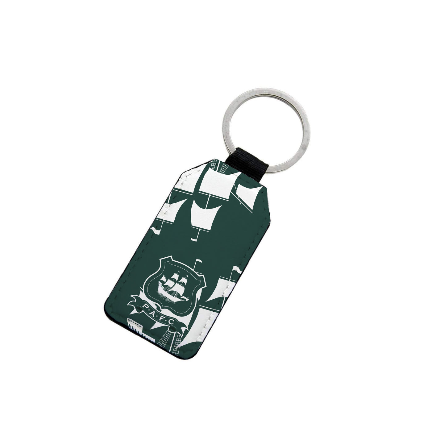 Plymouth Argyle Leather Keyring – The Terrace Store