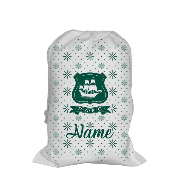 Plymouth Argyle Christmas Sack