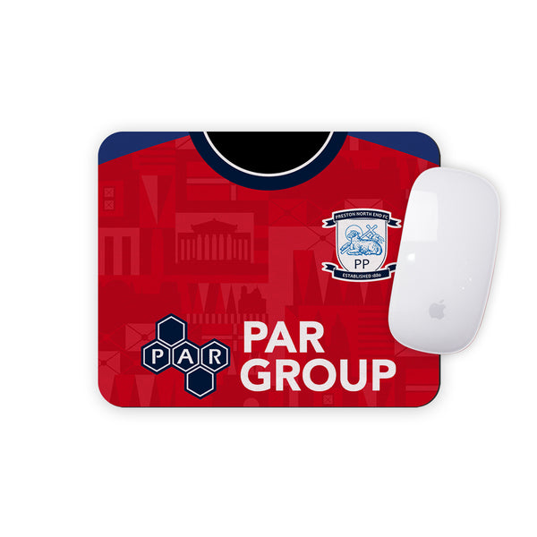 Preston North End 23/24 Away Mouse Mat