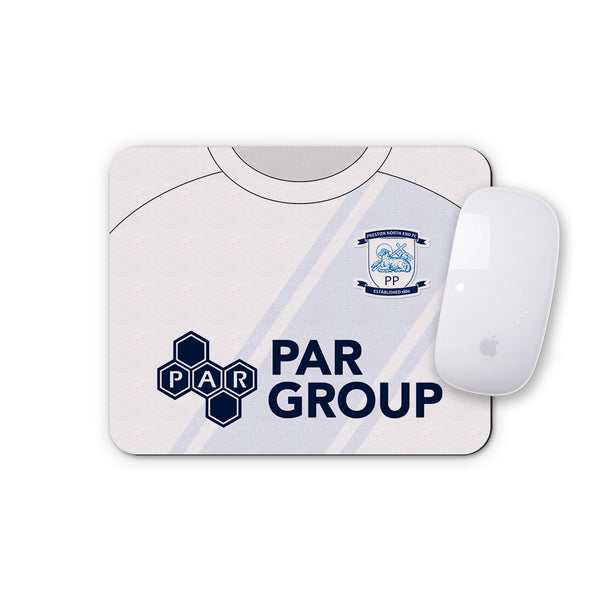 Preston North End 24/25 Home Mouse Mat