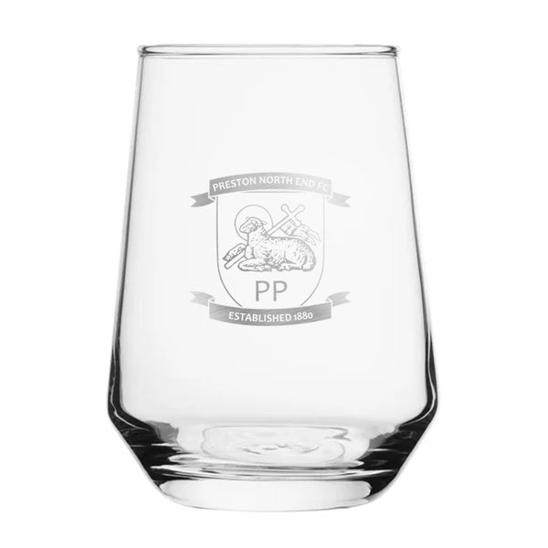 Preston North End Craft Beer Glass *Customisable*