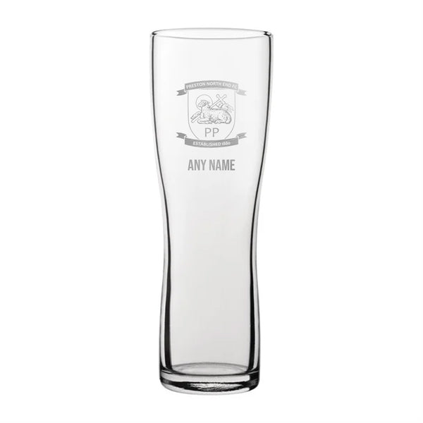 Preston North End Aspen Pint Glass