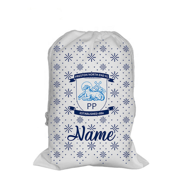 Preston North End Christmas Sack