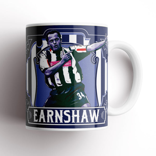 Earnshaw Legend Mug