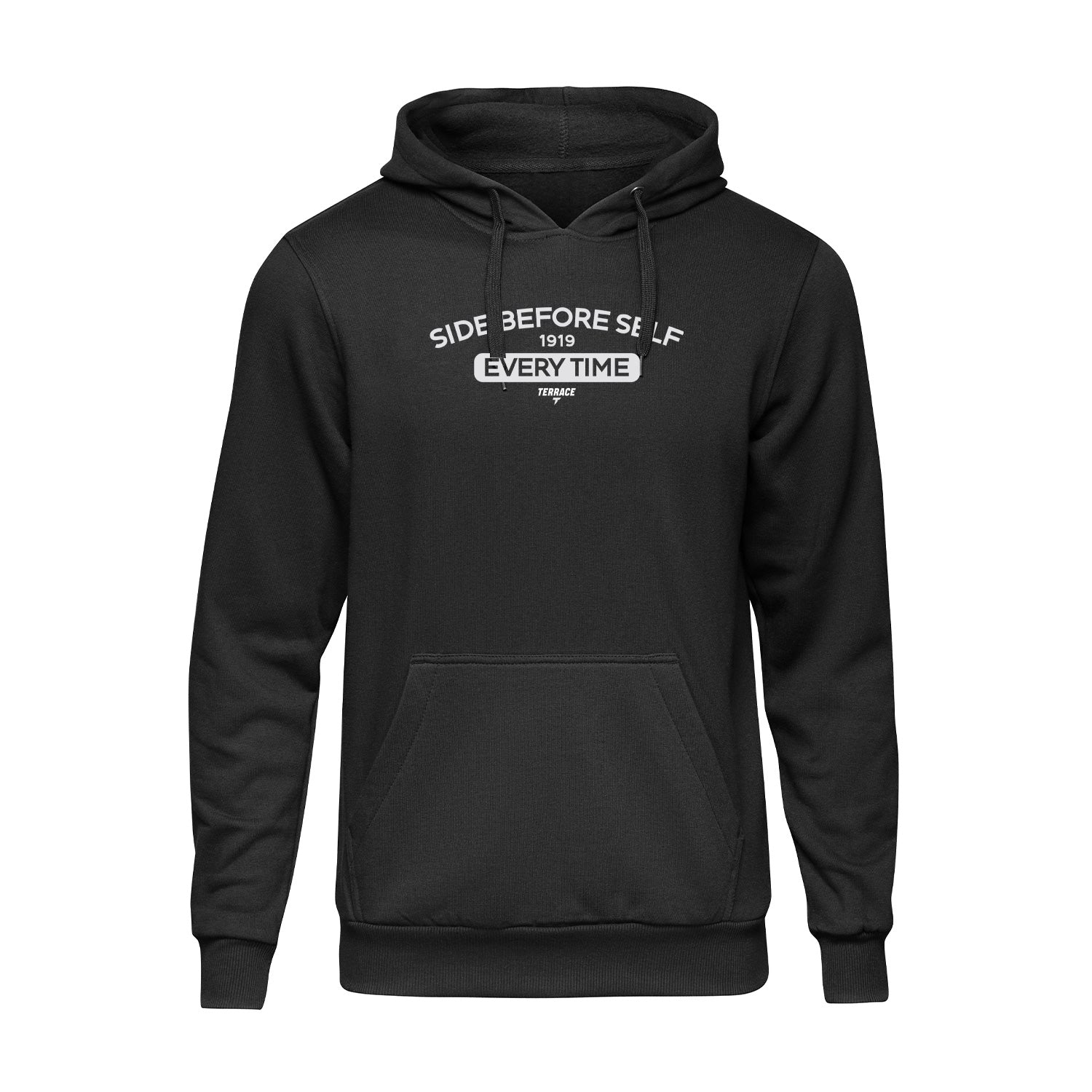 Leeds Side Before Self Black Hoodie – The Terrace Store