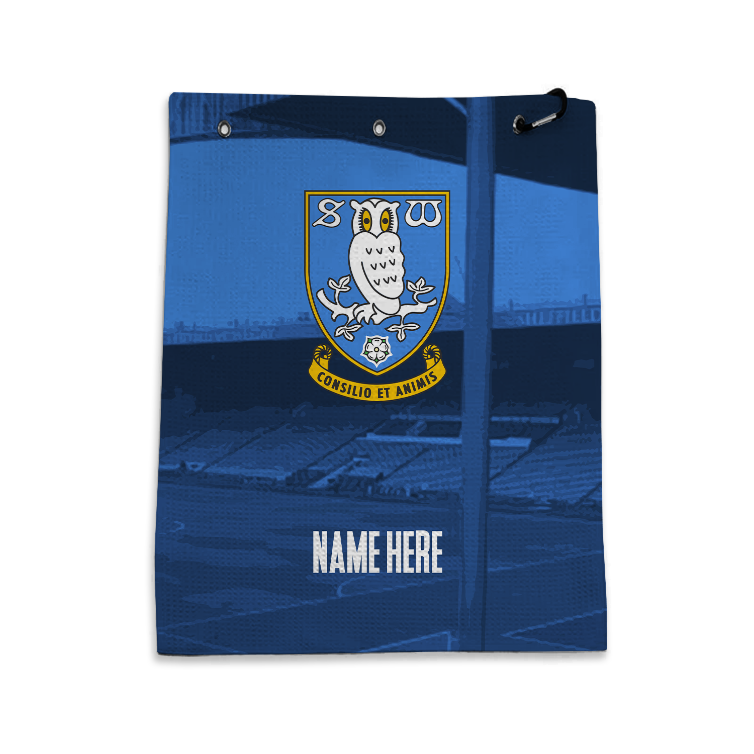 Sheffield Wednesday Custom Golf Towel – The Terrace Store