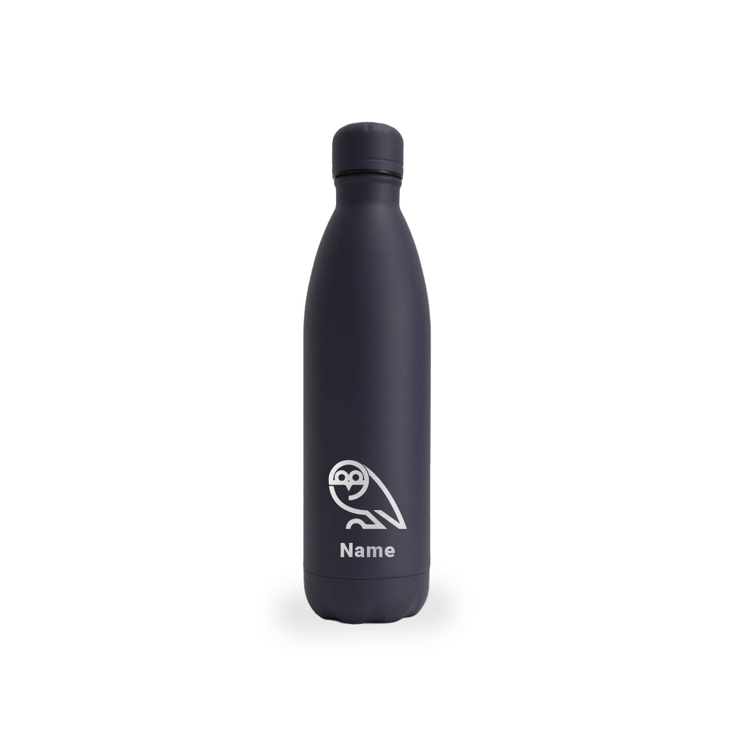 Sheffield Wednesday Personalised Engraved Water Bottle Black The sheffield-wednesday-personalised-engraved-water-bottle-black-the