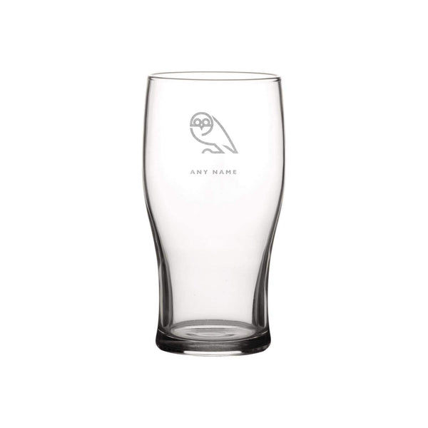 Sheffield Wednesday Personalised Engraved Pint Glass