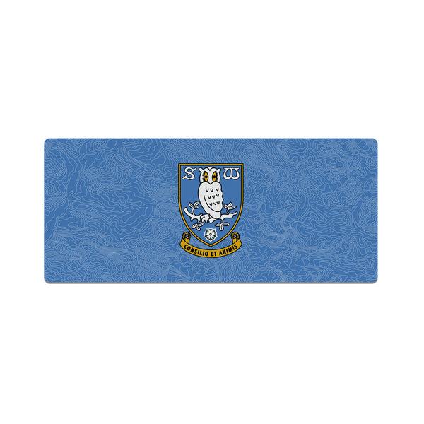 Sheffield Wednesday Topo Large Desk & Gaming Mat