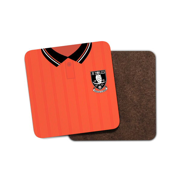 Sheffield Wednesday 24/25 Away Coaster