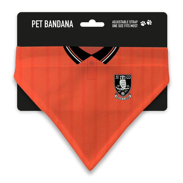 Sheffield Wednesday 24/25 Away Pet Bandana