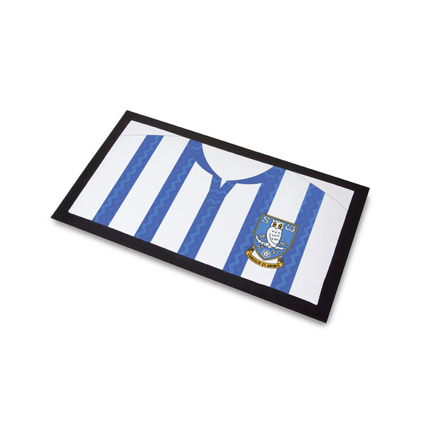 Sheffield Wednesday 24/25 Home Bar Runner