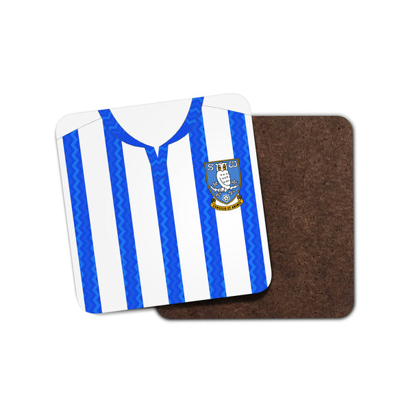 Sheffield Wednesday 24/25 Home Coaster