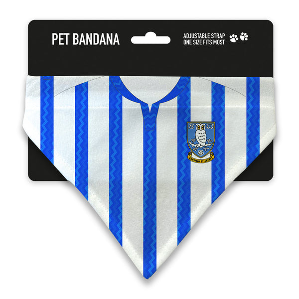 Sheffield Wednesday 24/25 Home Pet Bandana