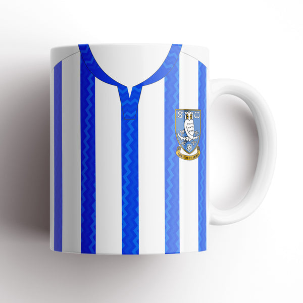 Sheffield Wednesday 24/25 Home Kit Mug