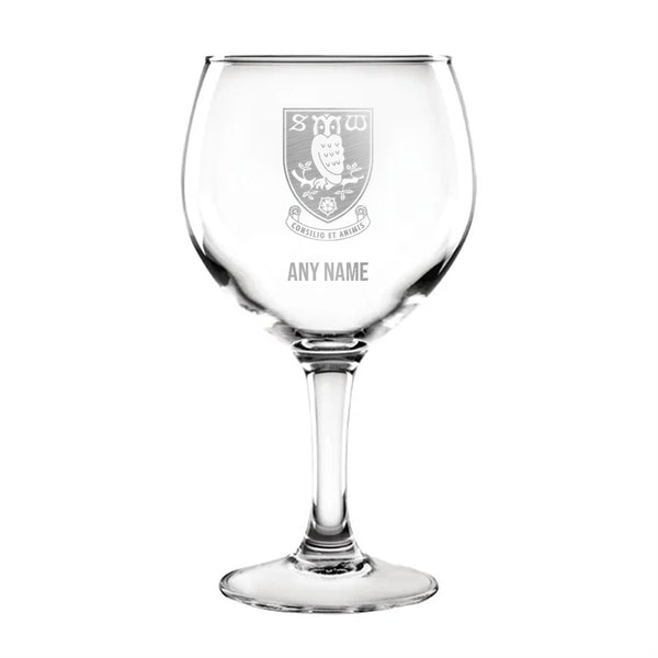 Sheffield Wednesday Gin Glass *Customisable*