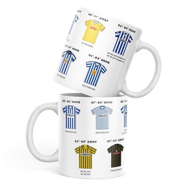 SWFC Shirt History Mug