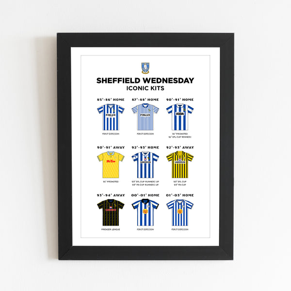 SWFC Shirt History Print