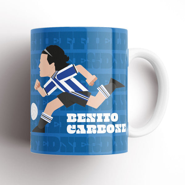 SWFC Benito Carbone Illustrated Mug