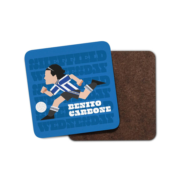 SWFC Benito Carbone Illustrated Coaster