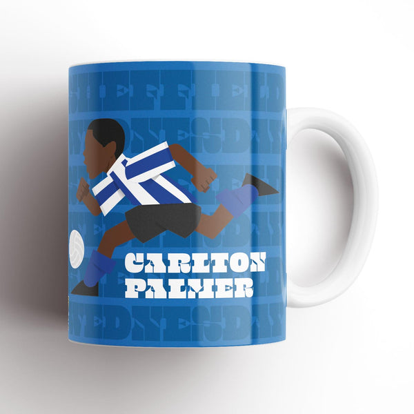 SWFC Carlton Palmer Illustrated Mug