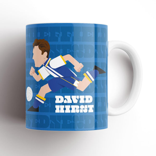 SWFC David Hirst Illustrated Mug