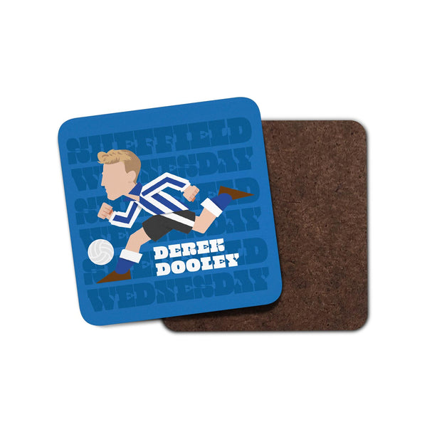 SWFC Derek Dooley Illustrated Coaster