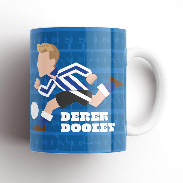 SWFC Derek Dooley Illustrated Mug