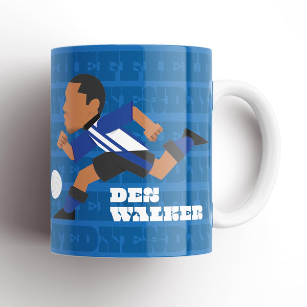 SWFC Des Walker Illustrated Mug