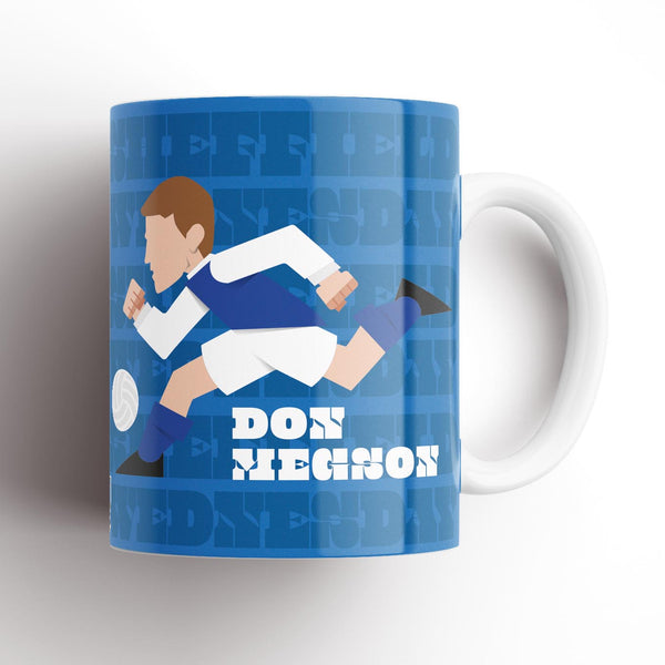 SWFC Johnny Fantham Illustrated Mug