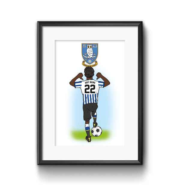 Sheffield Wednesday Future Star Custom Print - Male