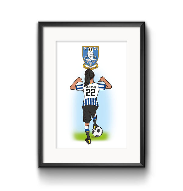 Sheffield Wednesday Future Star Custom Print - Female