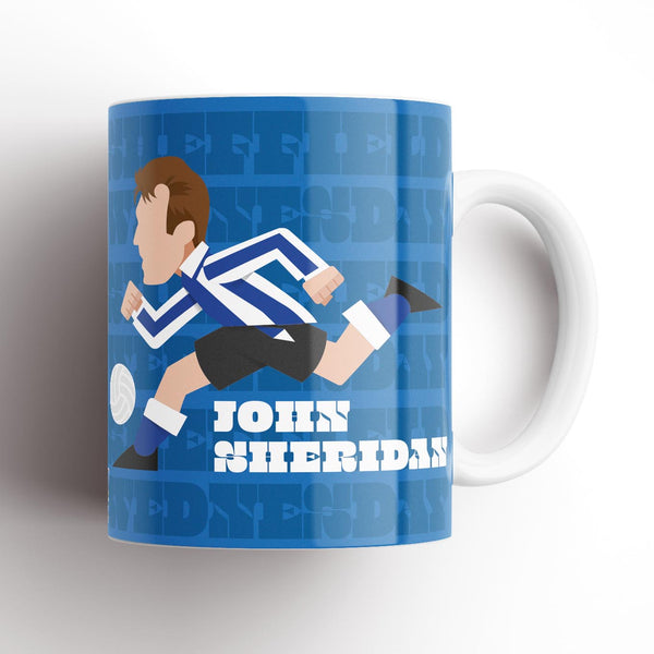 SWFC John Sheridan Illustrated Mug