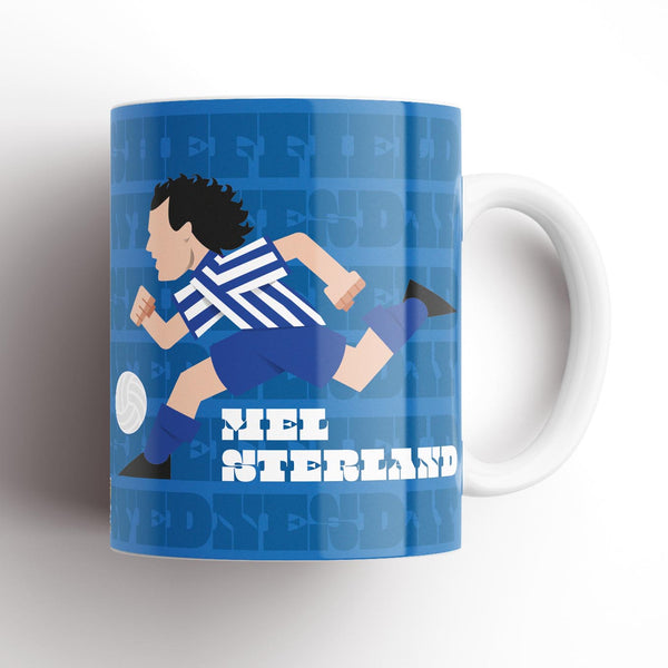 SWFC Mel Sterland Illustrated Mug