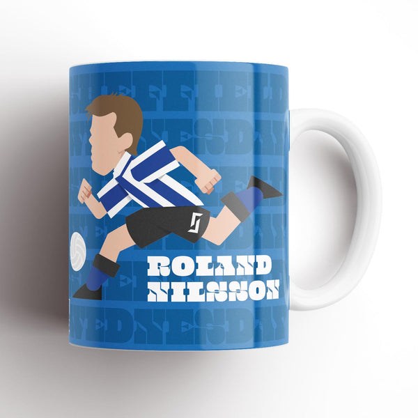 SWFC Roland Nilson Illustrated Mug