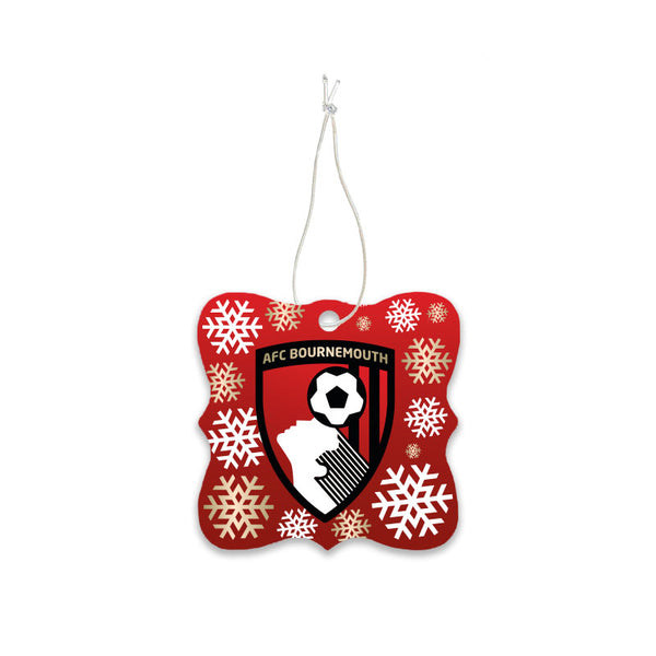 AFC Bournemouth Snowflake Christmas Decoration