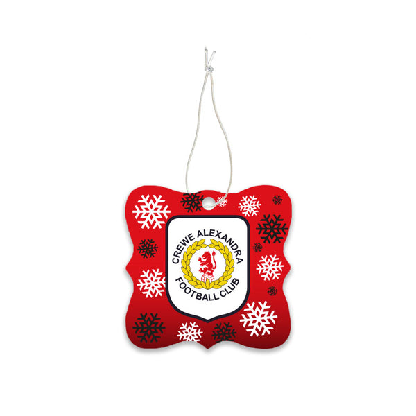 Crewe Alexandra Snowflake Christmas Decoration