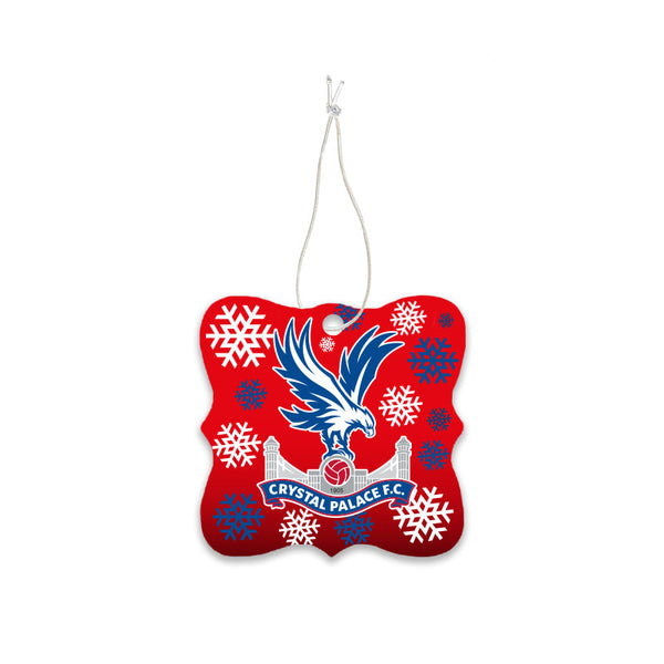 Crystal Palace Snowflake Christmas Decoration